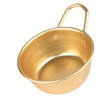 1Pc Vintage Korean Traditional Round Makgeolli Rice Bowl Wine Cup with Handl HB 1Pc Vintage Korean Traditional Round Makgeolli Rice Bowl Wine Cup with Handl HB
